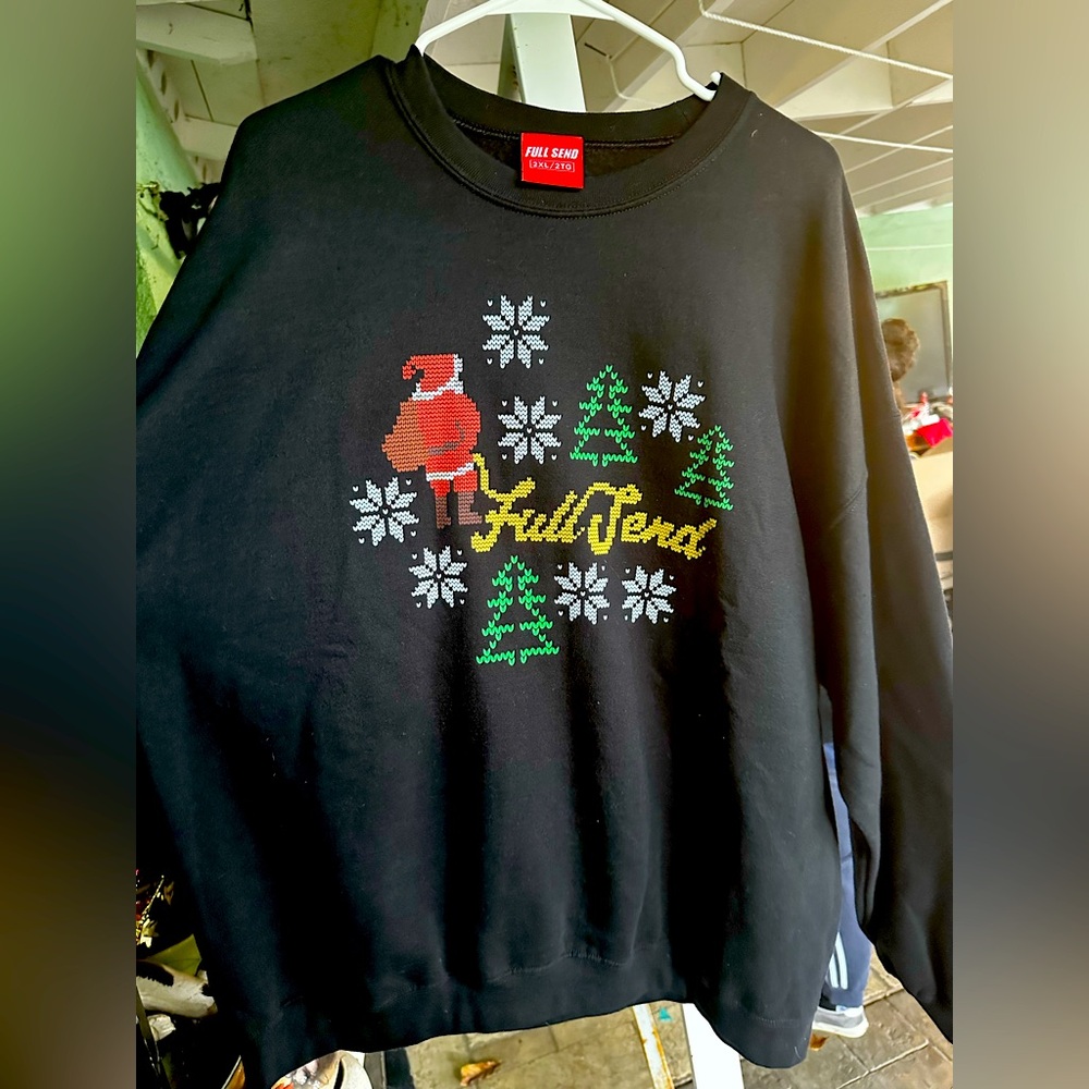 Full send limited edition 2XL crew neck